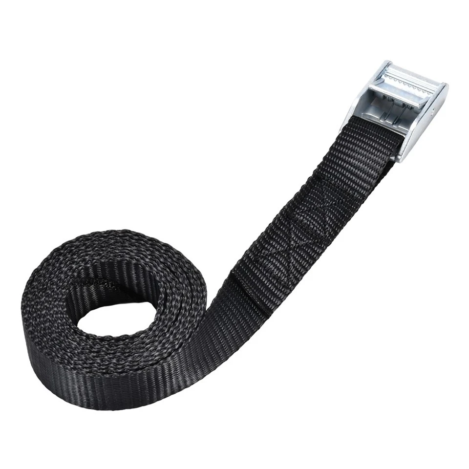 25mm Heavy Duty 1760lbs Bs Tie Down Strap With Dual-Spring Cam Buckle suppliers