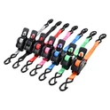 Correia de catraca retrátil Fly Fish de 1 polegada, 1760 libras BS