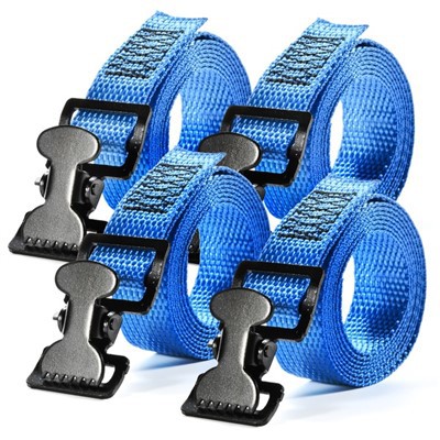 Fivela de polegar de jacaré Carga Comprimento ajustável