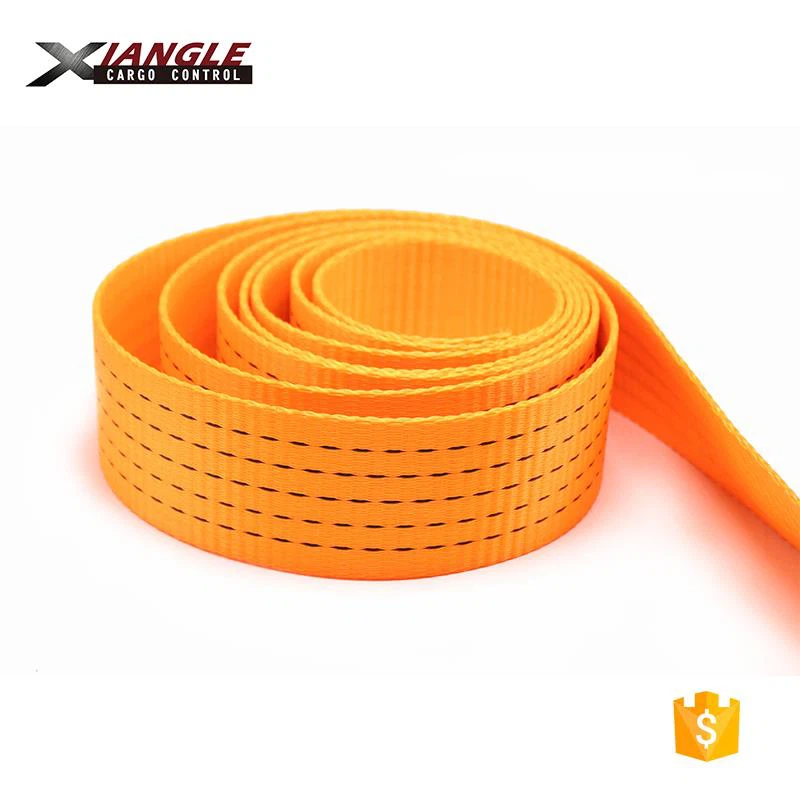 Relatório de teste para 5 toneladas de resistência à ruptura. Correias de car...