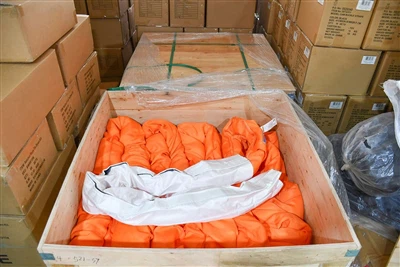 Estilingue redondo de poliéster agora enviado para nossos valiosos clientes