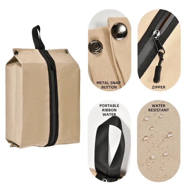Waterproof Shoe Bag For Travel Washable